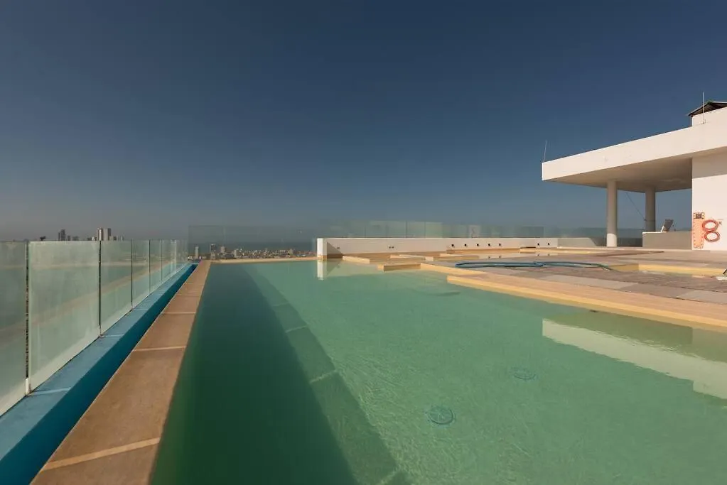 Espectacular Apartamento Cartagena Vista Al Mar Apartment