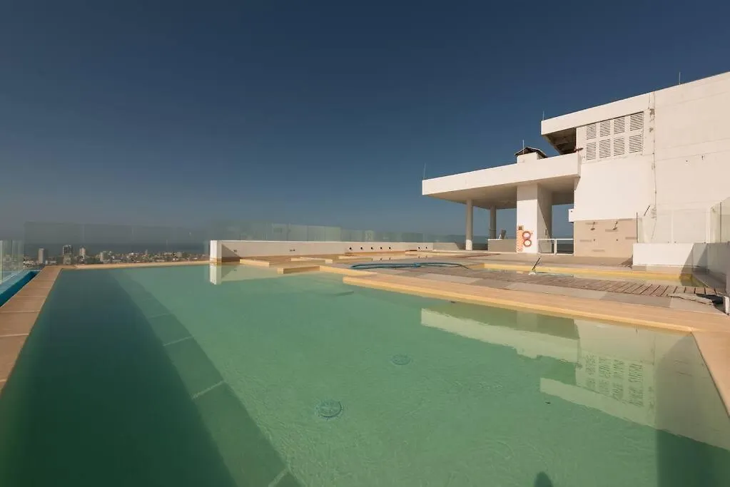 Espectacular Apartamento Cartagena Vista Al Mar Apartment 0*,  Colombia