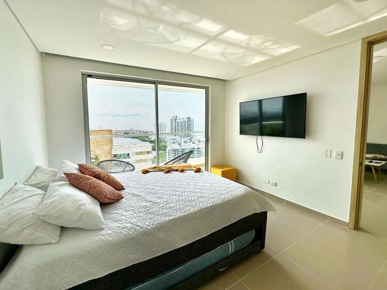 Espectacular Apartamento Cartagena Vista Al Mar Apartment