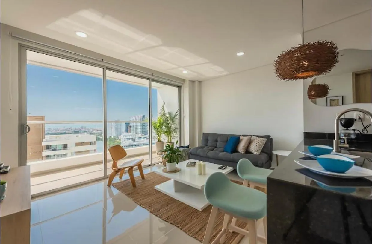 Espectacular Apartamento Cartagena Vista Al Mar Apartment