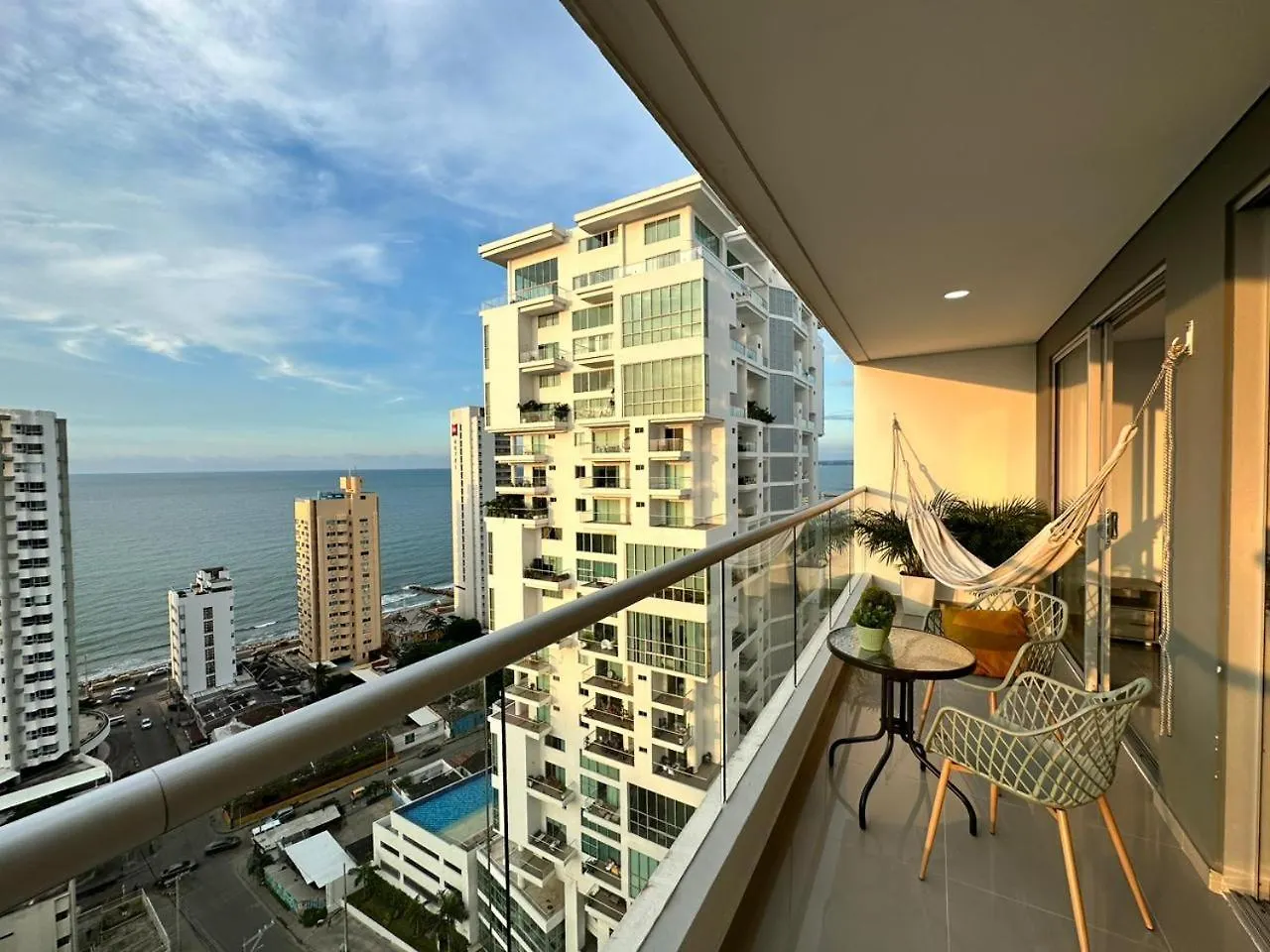 Espectacular Apartamento Cartagena Vista Al Mar Apartment Colombia