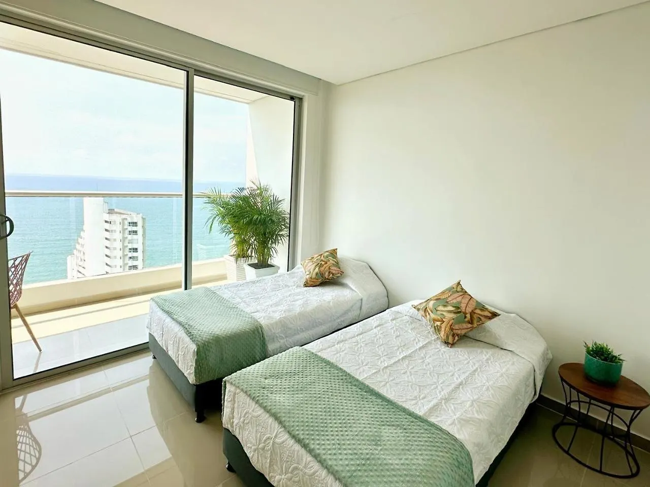 Espectacular Apartamento Cartagena Vista Al Mar Apartment