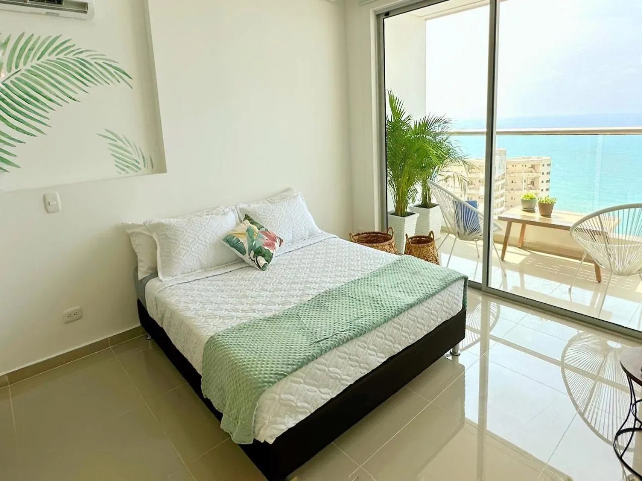 Espectacular Apartamento Cartagena Vista Al Mar Apartment 0*,  Colombia