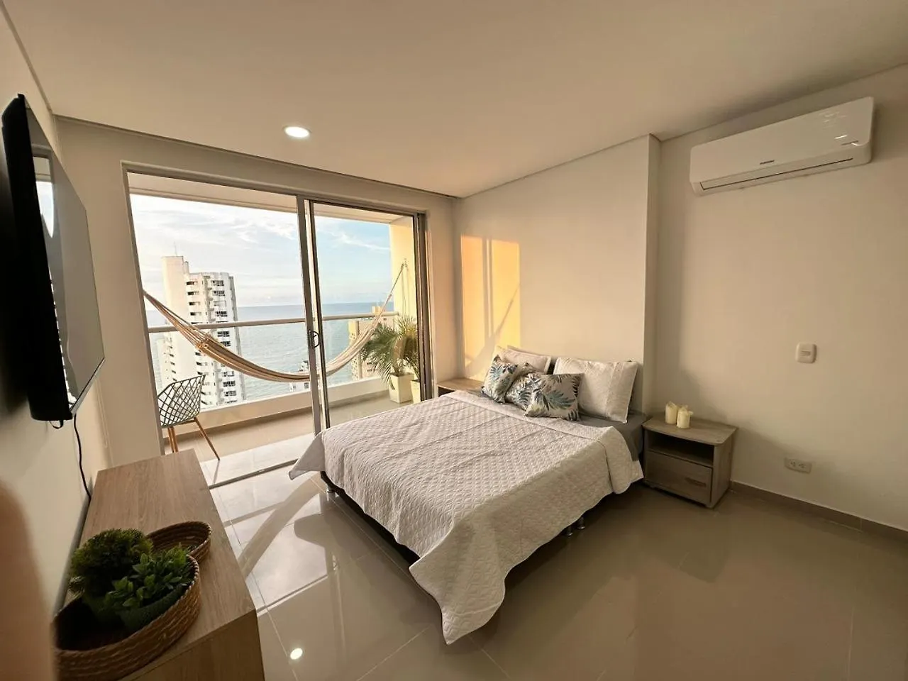 Espectacular Apartamento Cartagena Vista Al Mar Apartment