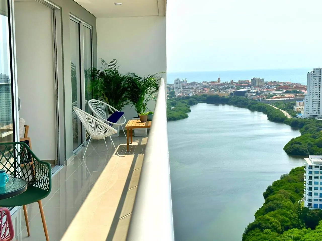 Espectacular Apartamento Cartagena Vista Al Mar Apartment Colombia