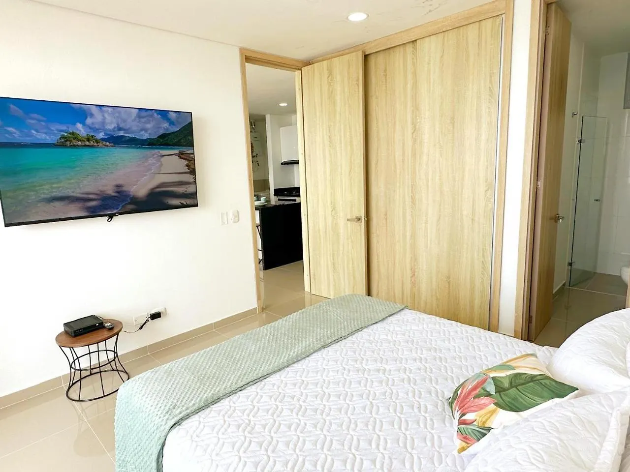 Espectacular Apartamento Cartagena Vista Al Mar Apartment