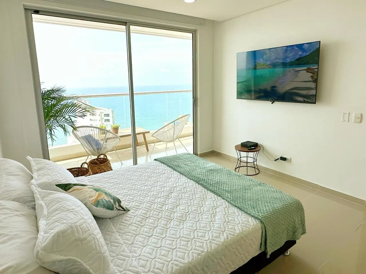 Espectacular Apartamento Cartagena Vista Al Mar Apartment Colombia