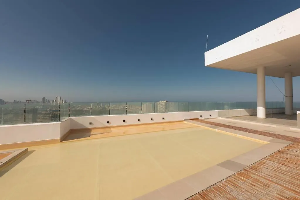Espectacular Apartamento Cartagena Vista Al Mar Apartment Colombia