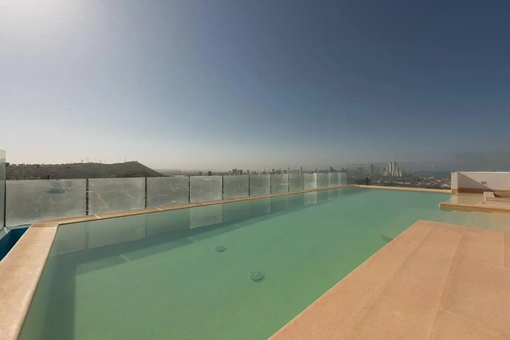 Espectacular Apartamento Cartagena Vista Al Mar Apartment
