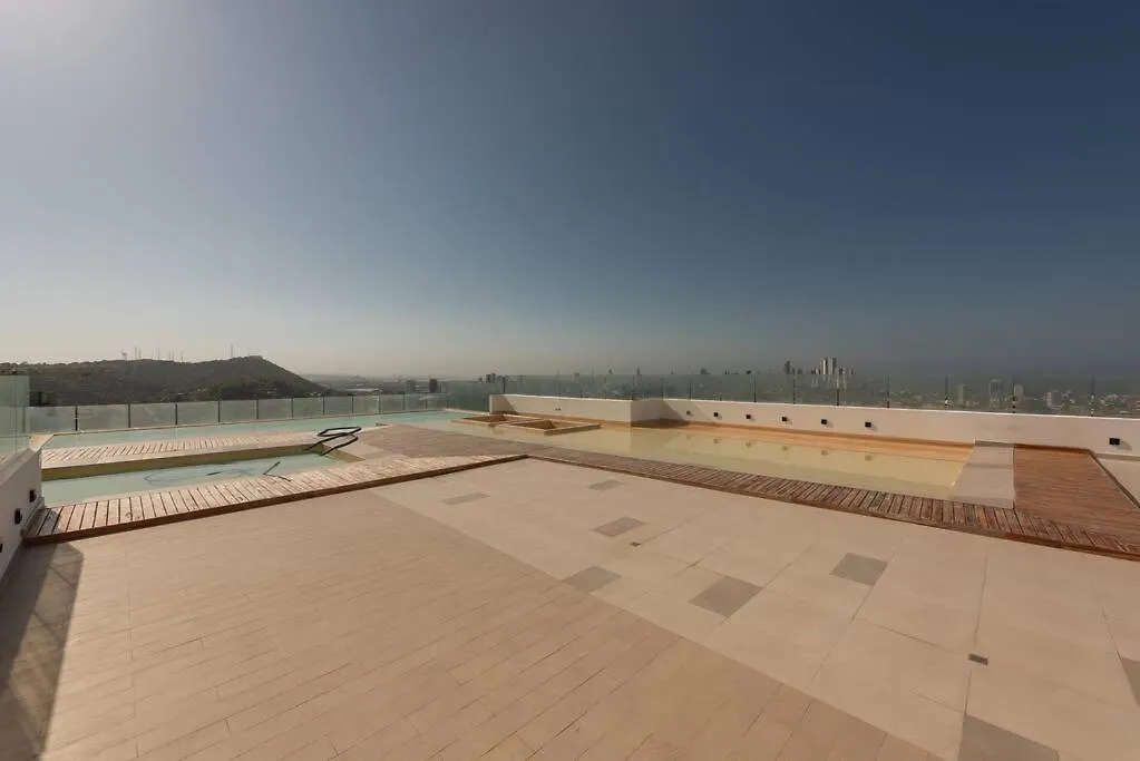 Espectacular Apartamento Cartagena Vista Al Mar Apartment Colombia