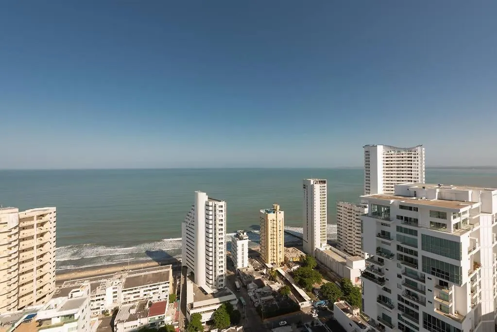 Espectacular Apartamento Cartagena Vista Al Mar Apartment