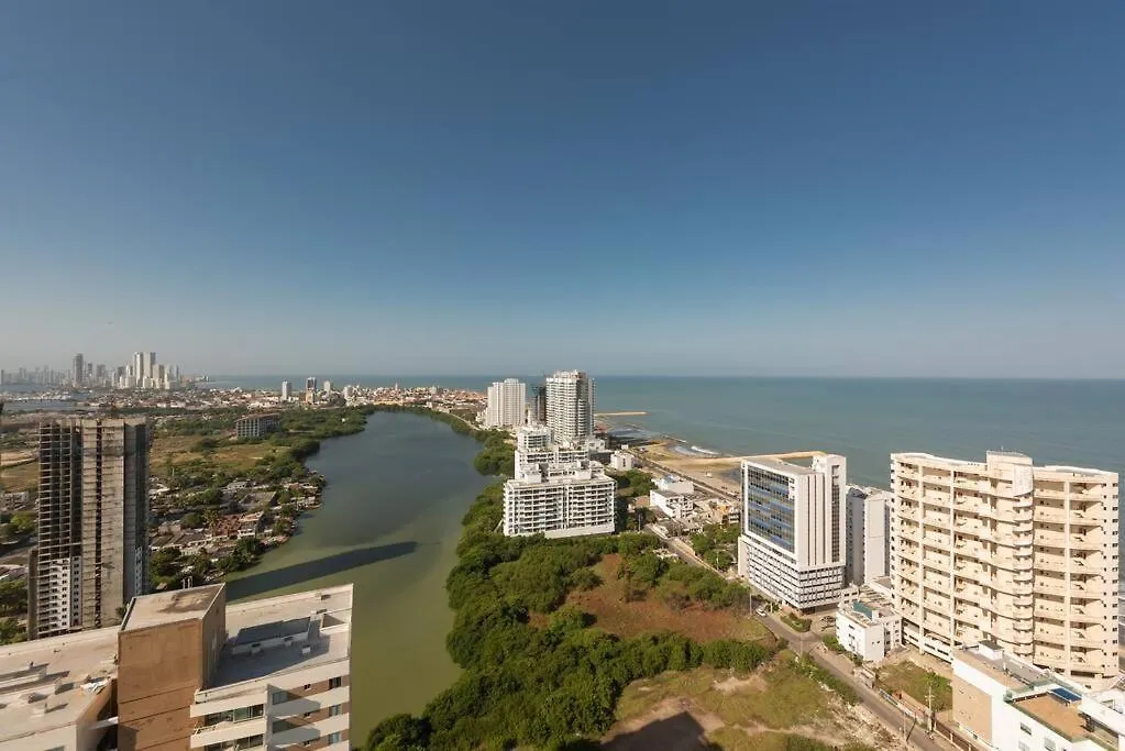 Espectacular Apartamento Cartagena Vista Al Mar Apartment