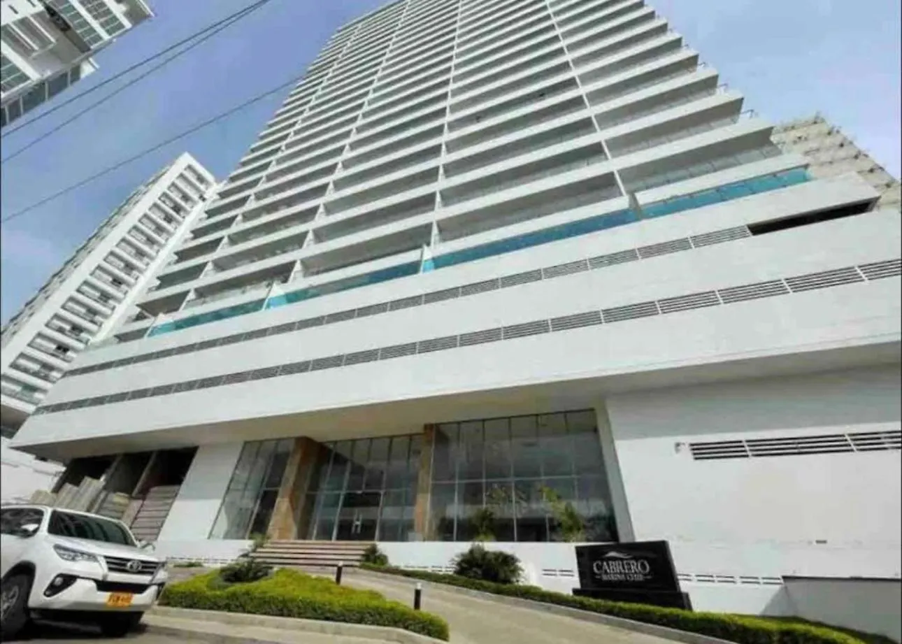 Espectacular Apartamento Cartagena Vista Al Mar Apartment 0*,