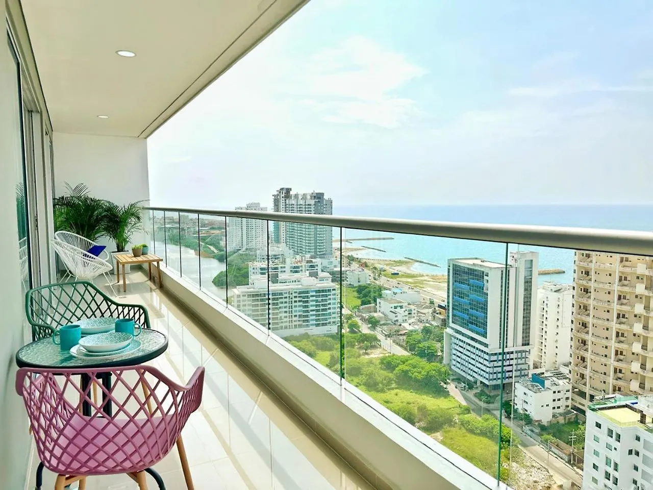 Espectacular Apartamento Cartagena Vista Al Mar contacts