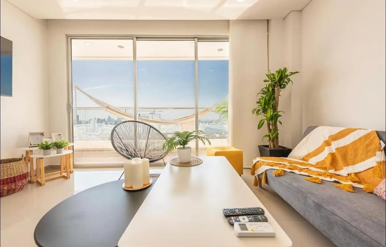 Espectacular Apartamento Cartagena Vista Al Mar Apartment 0*,  Colombia