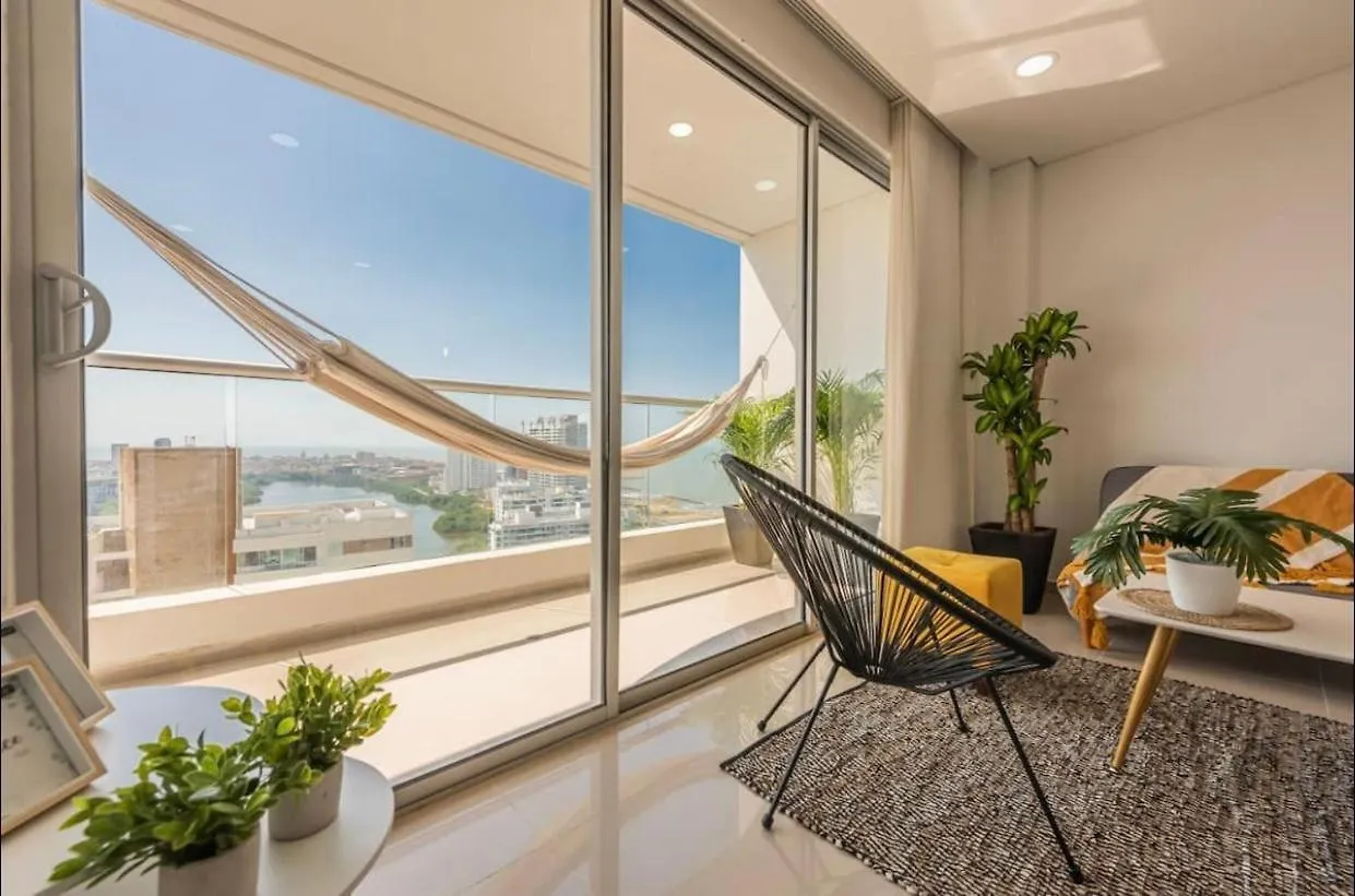 Espectacular Apartamento Cartagena Vista Al Mar Apartment Colombia