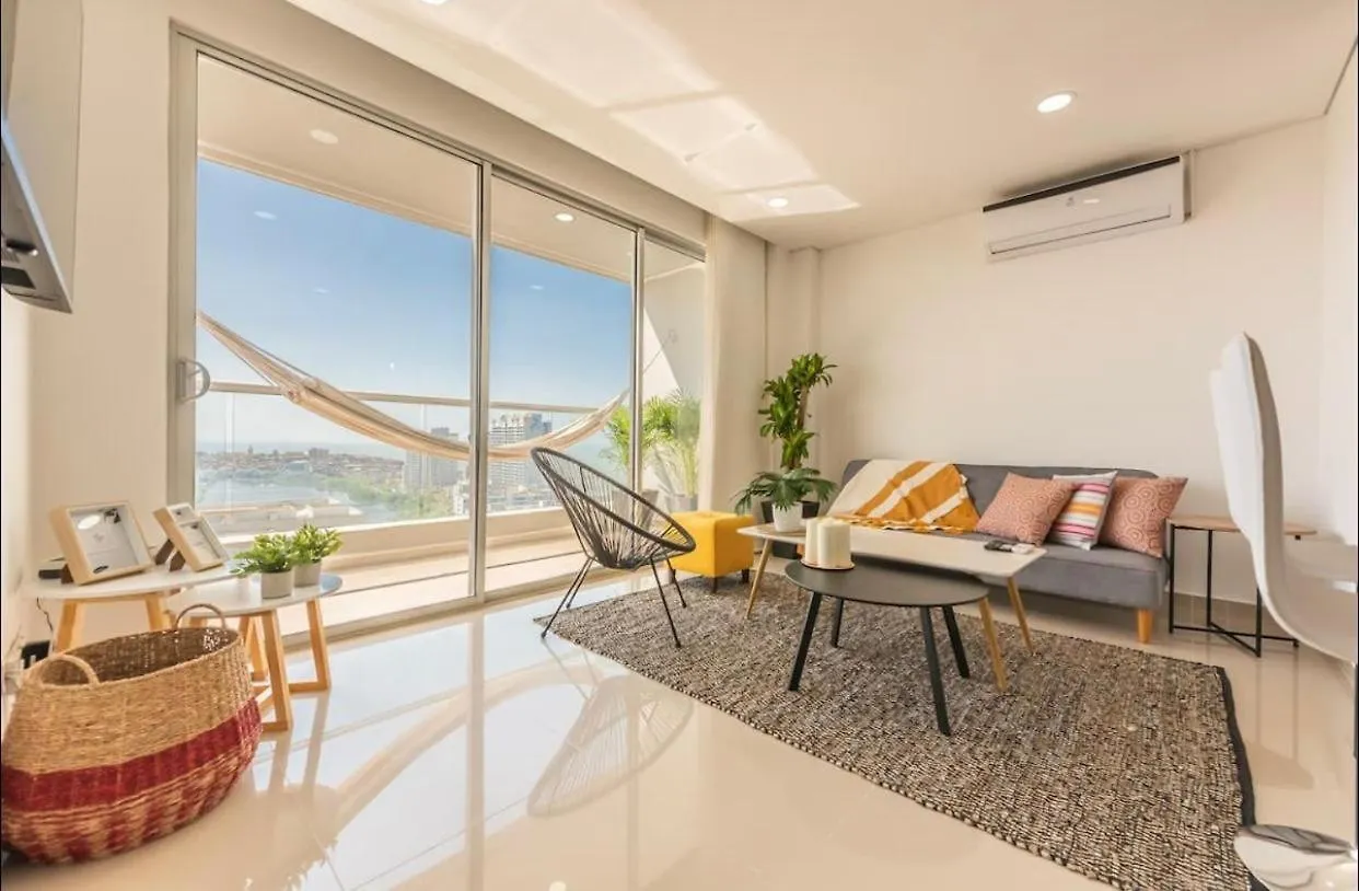 Espectacular Apartamento Cartagena Vista Al Mar Apartment