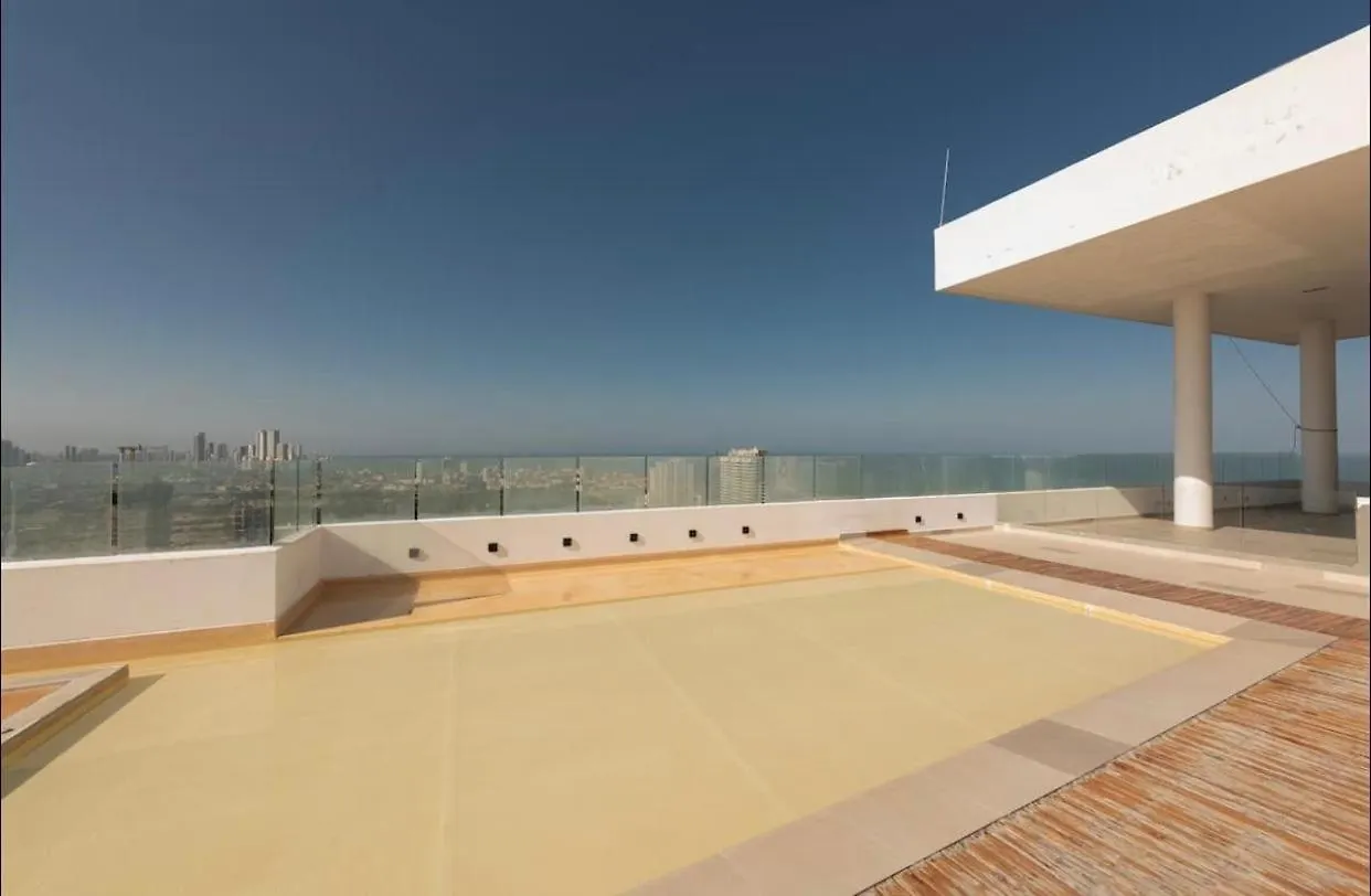 Espectacular Apartamento Cartagena Vista Al Mar Apartment Colombia