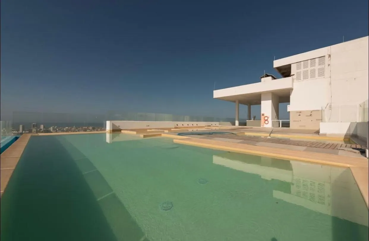 Espectacular Apartamento Cartagena Vista Al Mar Apartment