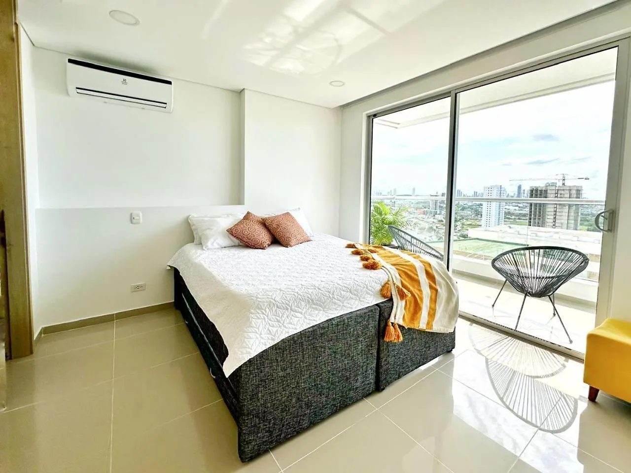 Espectacular Apartamento Cartagena Vista Al Mar Apartment 0*,
