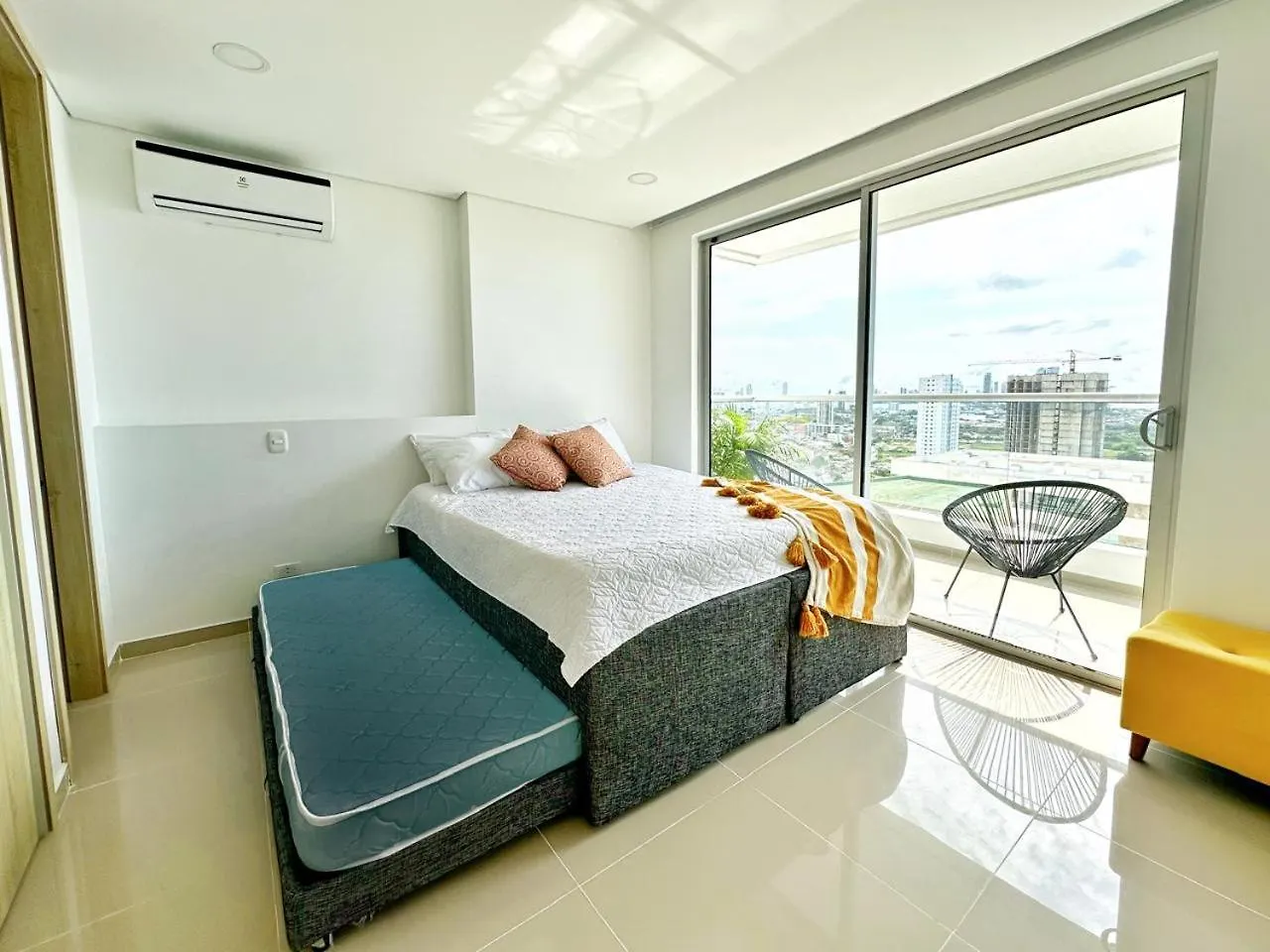 Espectacular Apartamento Cartagena Vista Al Mar Apartment