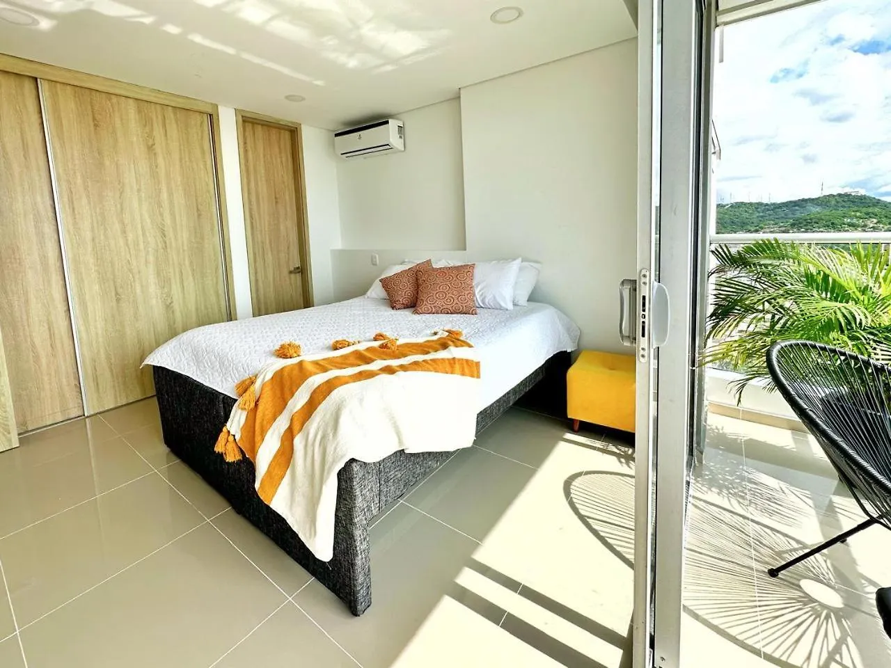 Espectacular Apartamento Cartagena Vista Al Mar Apartment
