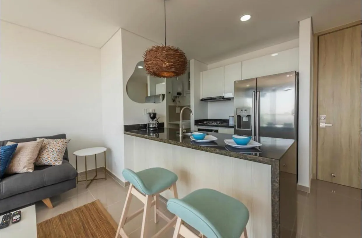 Espectacular Apartamento Cartagena Vista Al Mar Apartment 0*,