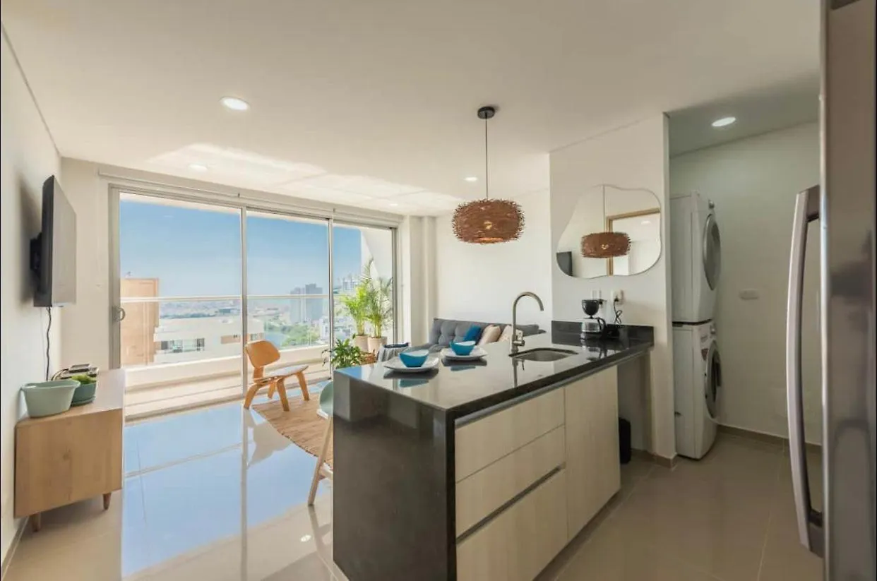 Espectacular Apartamento Cartagena Vista Al Mar Apartment Colombia