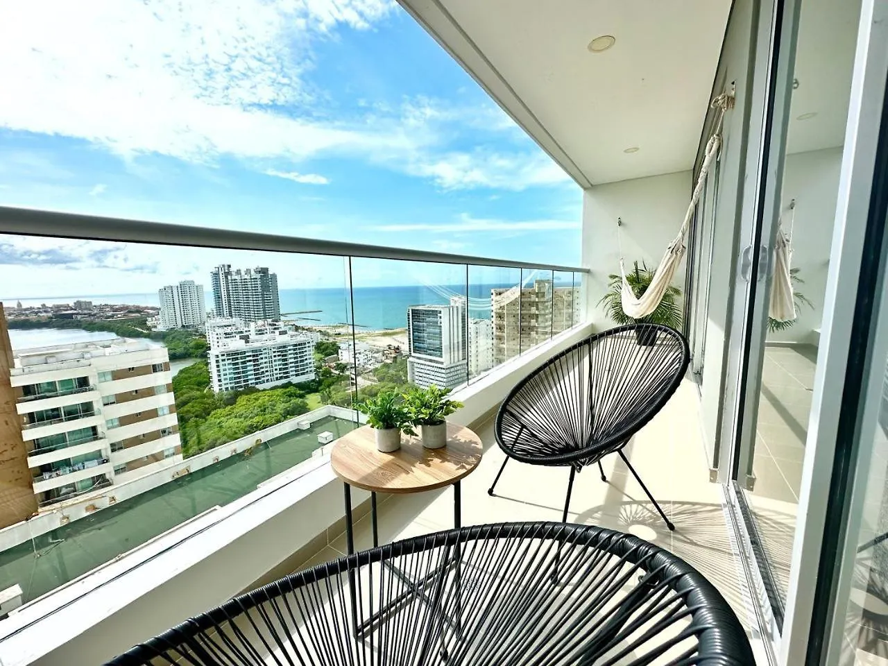Espectacular Apartamento Cartagena Vista Al Mar Apartment