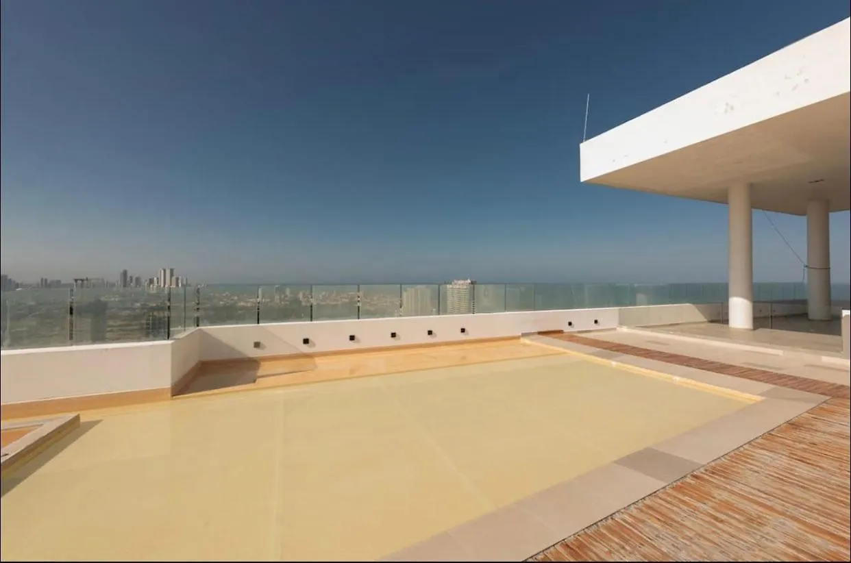 Espectacular Apartamento Cartagena Vista Al Mar Apartment Colombia