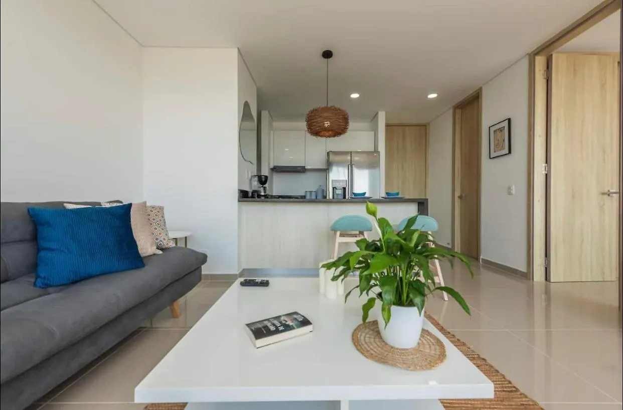 Espectacular Apartamento Cartagena Vista Al Mar Apartment
