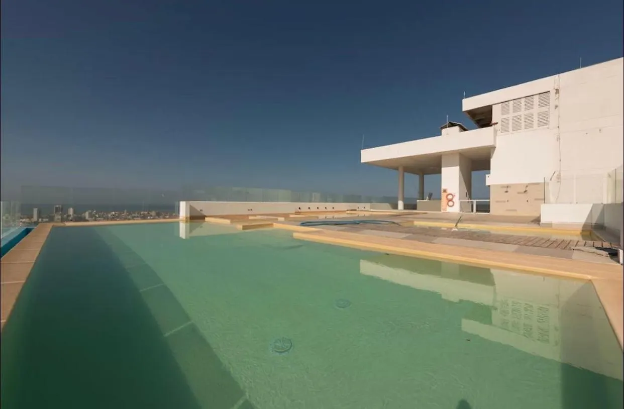 Espectacular Apartamento Cartagena Vista Al Mar Apartment 0*,