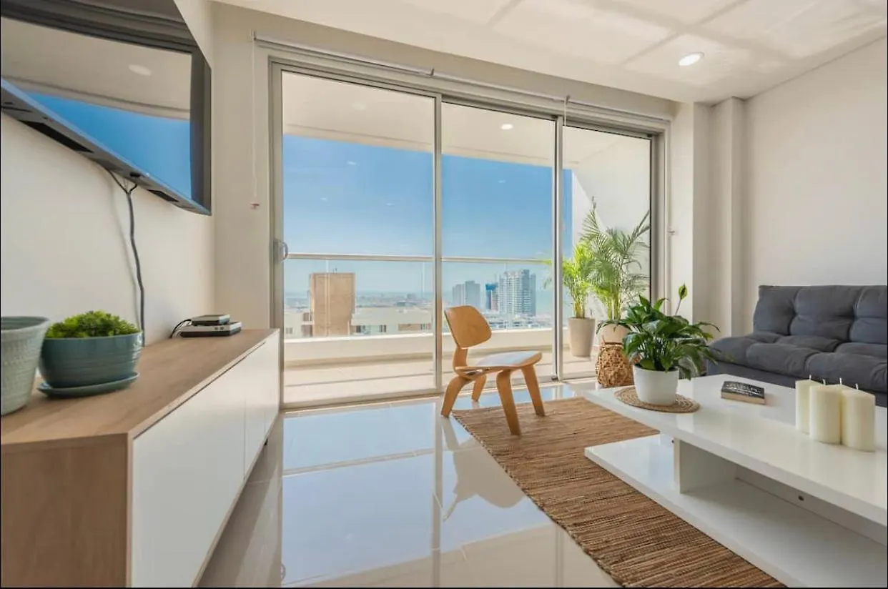 Espectacular Apartamento Cartagena Vista Al Mar Apartment Colombia