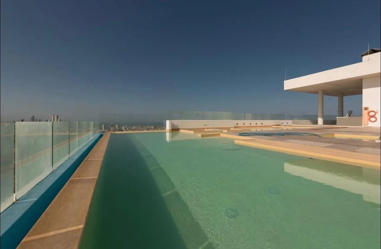Espectacular Apartamento Cartagena Vista Al Mar Apartment