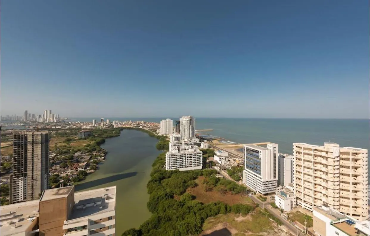 Espectacular Apartamento Cartagena Vista Al Mar Apartment
