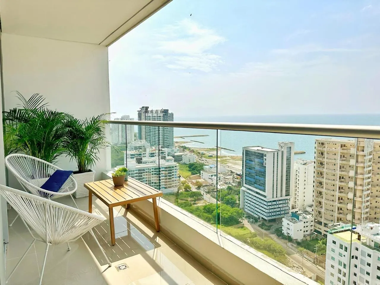 Espectacular Apartamento Cartagena Vista Al Mar Apartment 0*,  Colombia