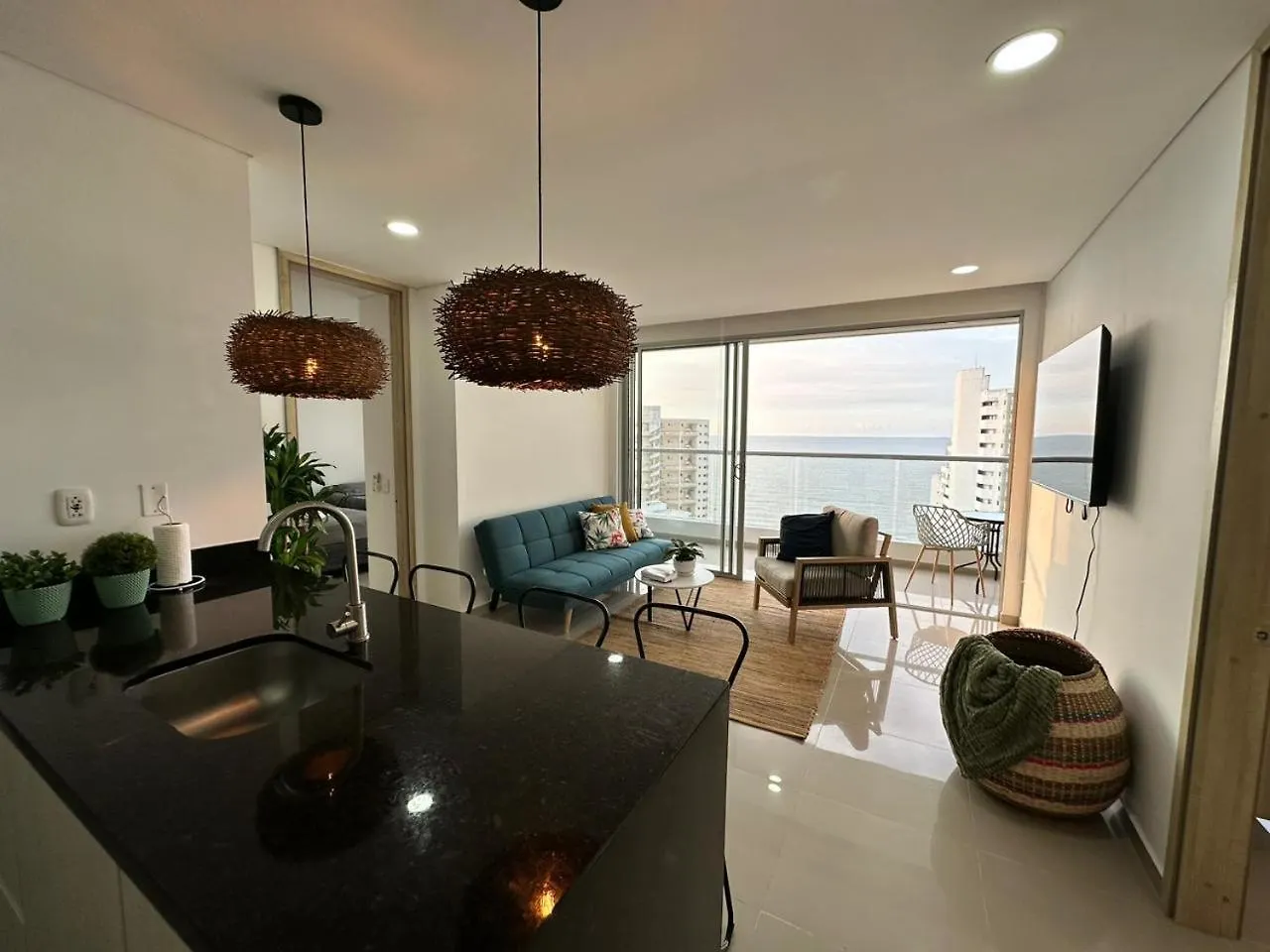 Espectacular Apartamento Cartagena Vista Al Mar Apartment