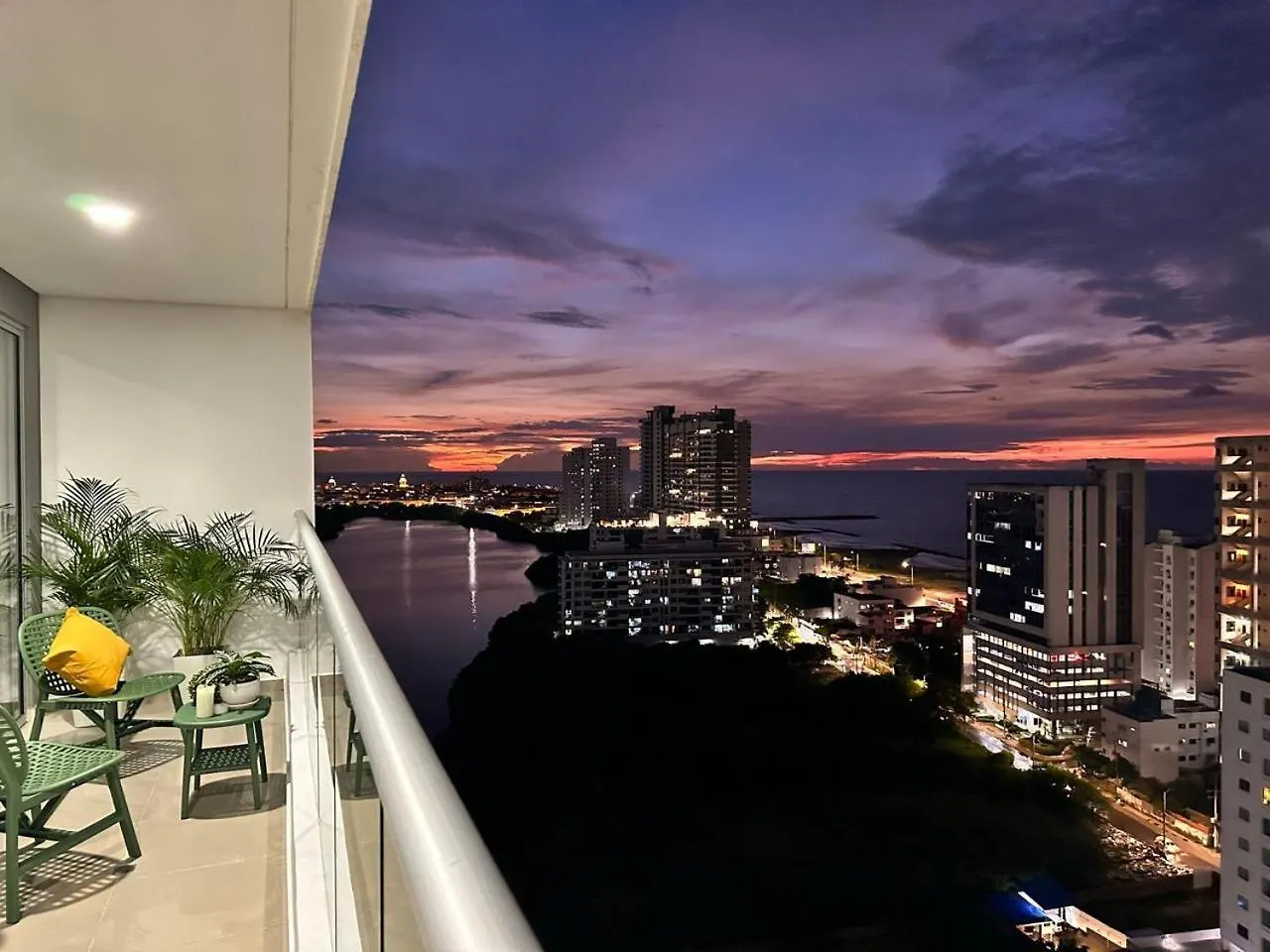 Espectacular Apartamento Cartagena Vista Al Mar Apartment
