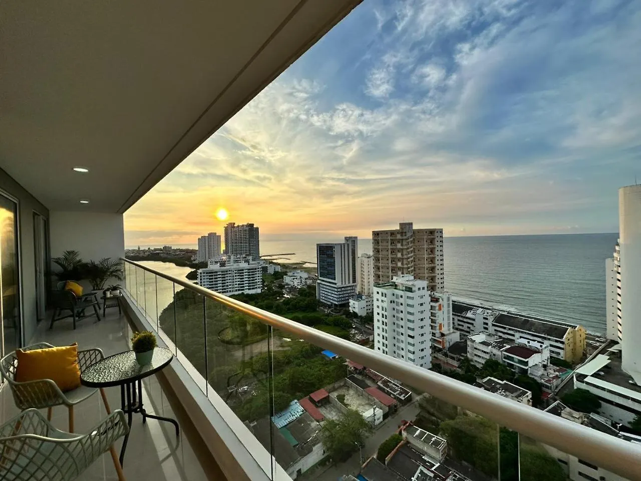 Espectacular Apartamento Cartagena Vista Al Mar Apartment Colombia