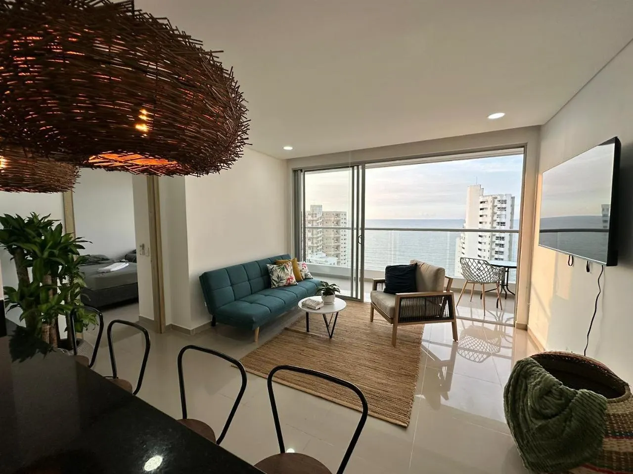 Espectacular Apartamento Cartagena Vista Al Mar Apartment
