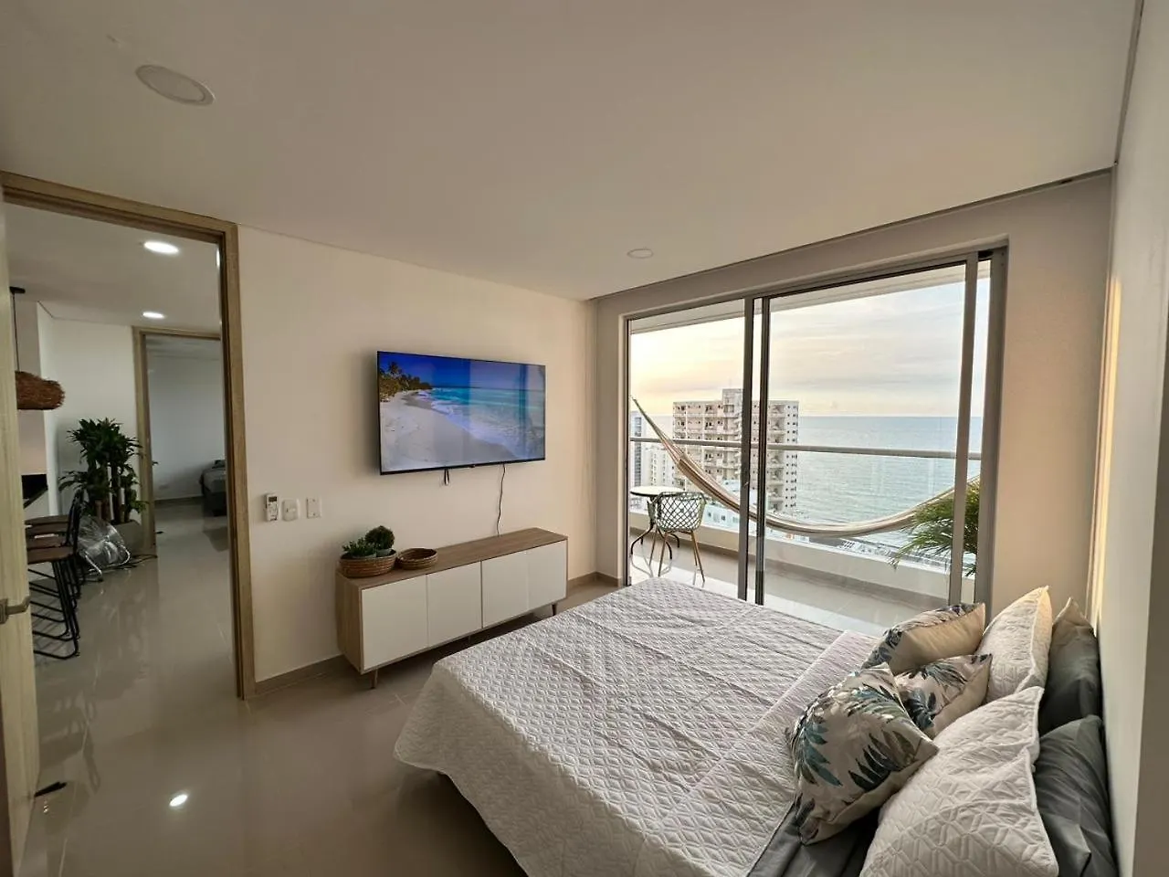 Espectacular Apartamento Cartagena Vista Al Mar Apartment