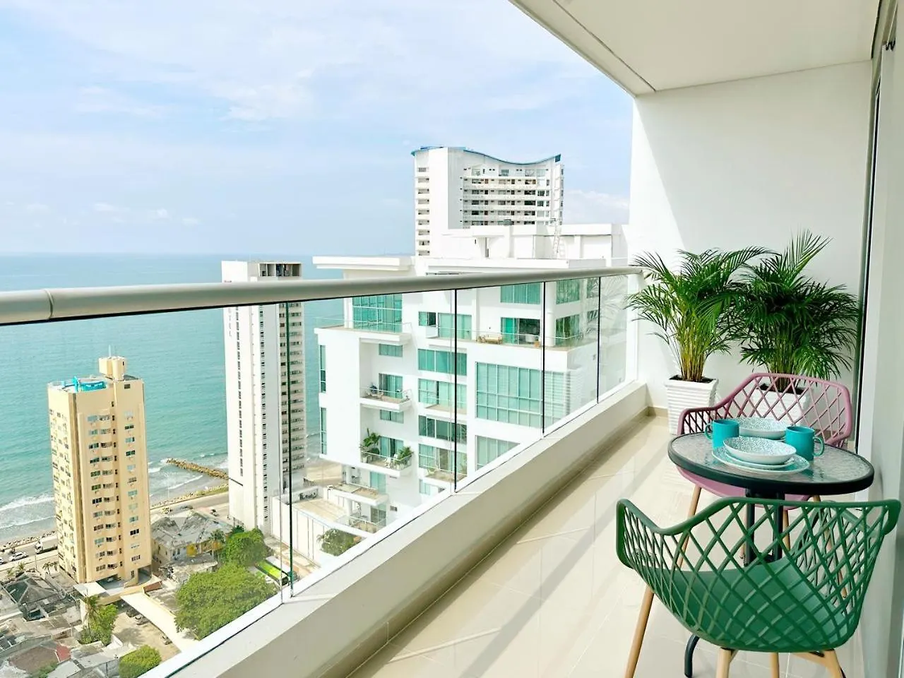 Espectacular Apartamento Cartagena Vista Al Mar Apartment