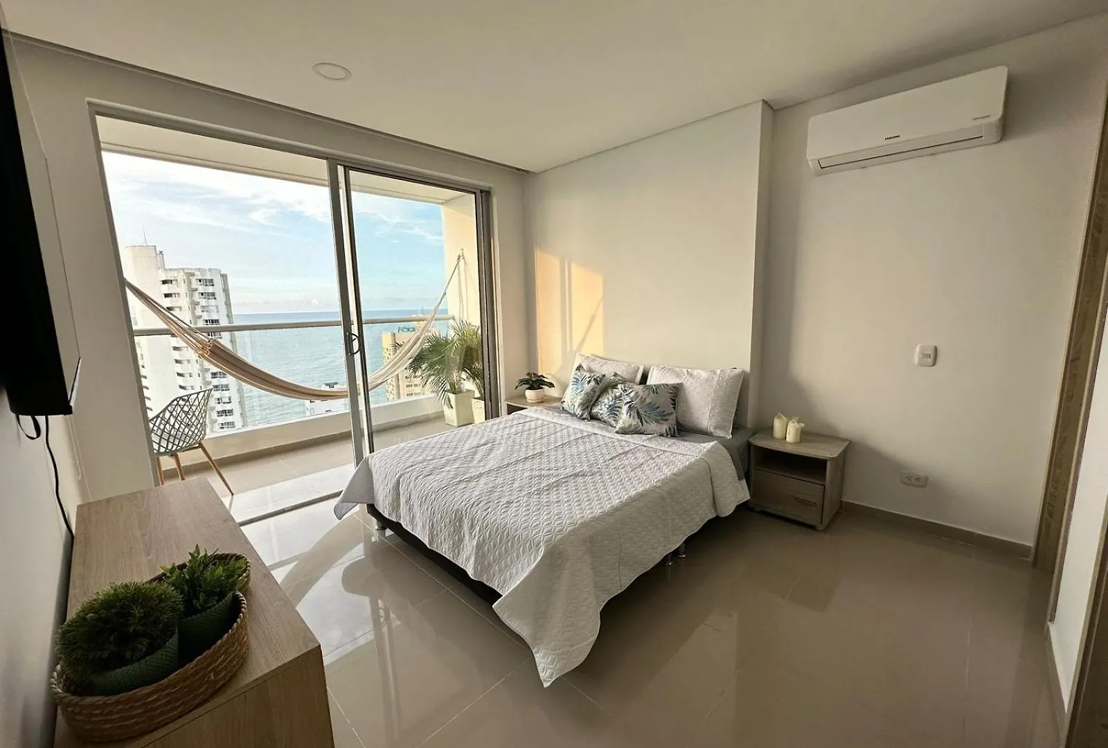 Espectacular Apartamento Cartagena Vista Al Mar Apartment Colombia