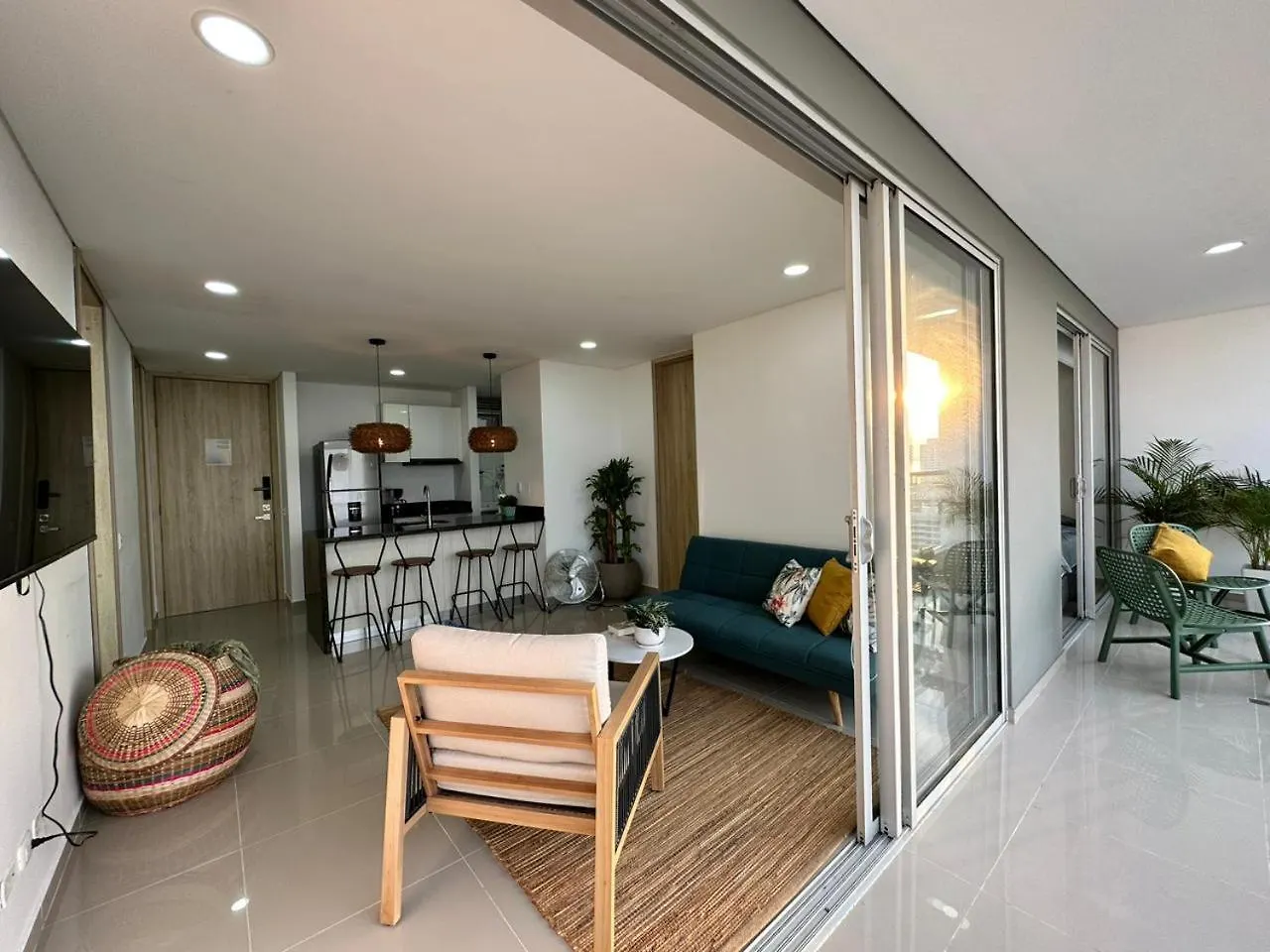 Espectacular Apartamento Cartagena Vista Al Mar Apartment 0*,