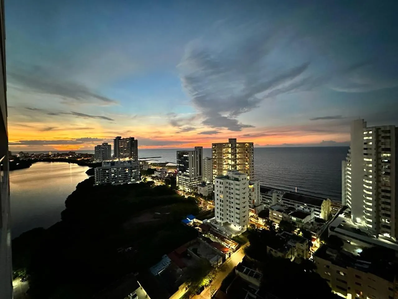 Espectacular Apartamento Cartagena Vista Al Mar Apartment