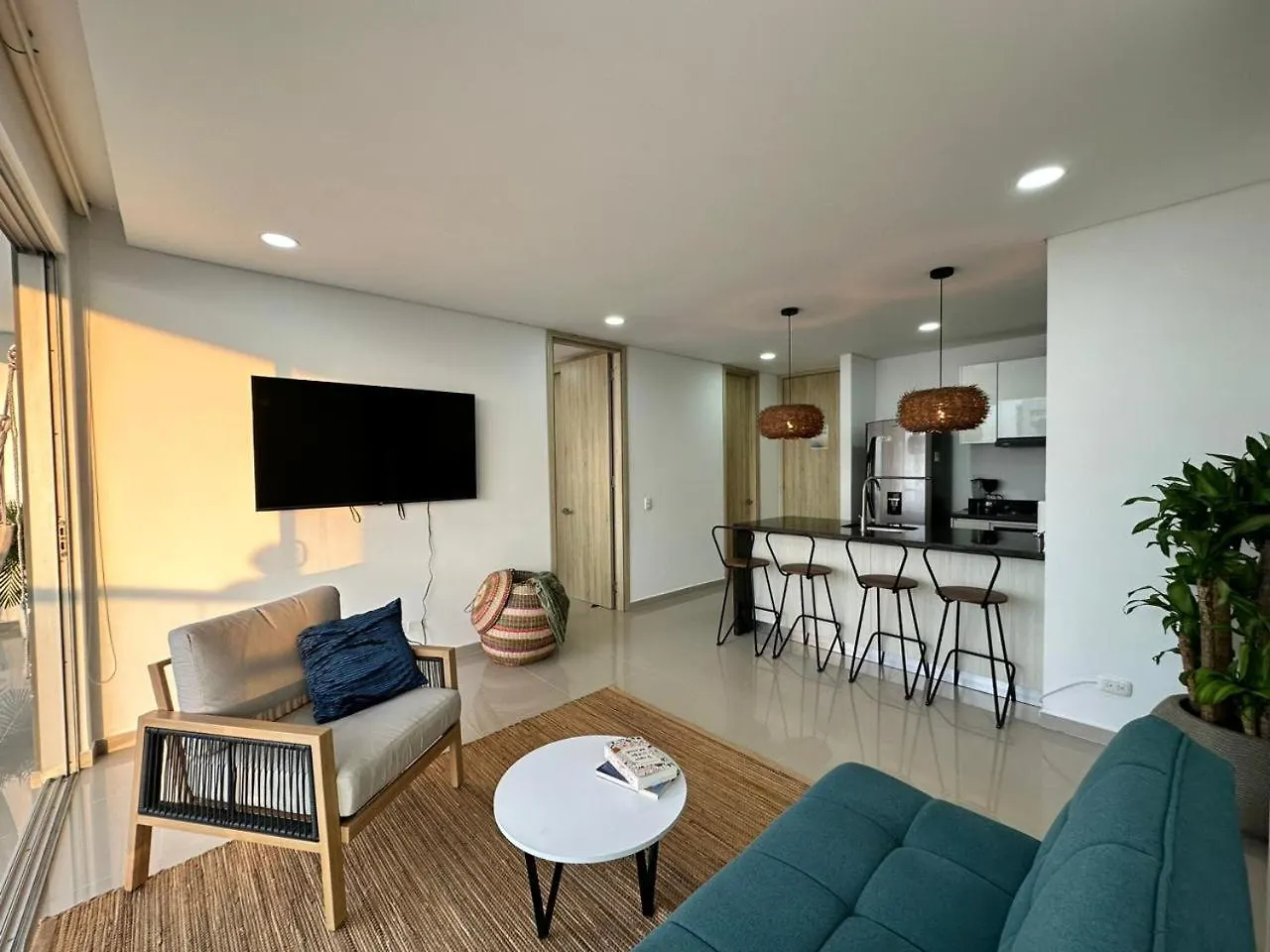 Espectacular Apartamento Cartagena Vista Al Mar Apartment 0*,  Colombia