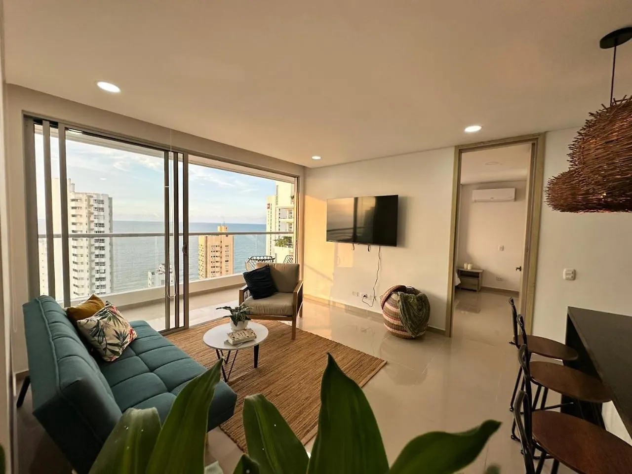Espectacular Apartamento Cartagena Vista Al Mar Apartment