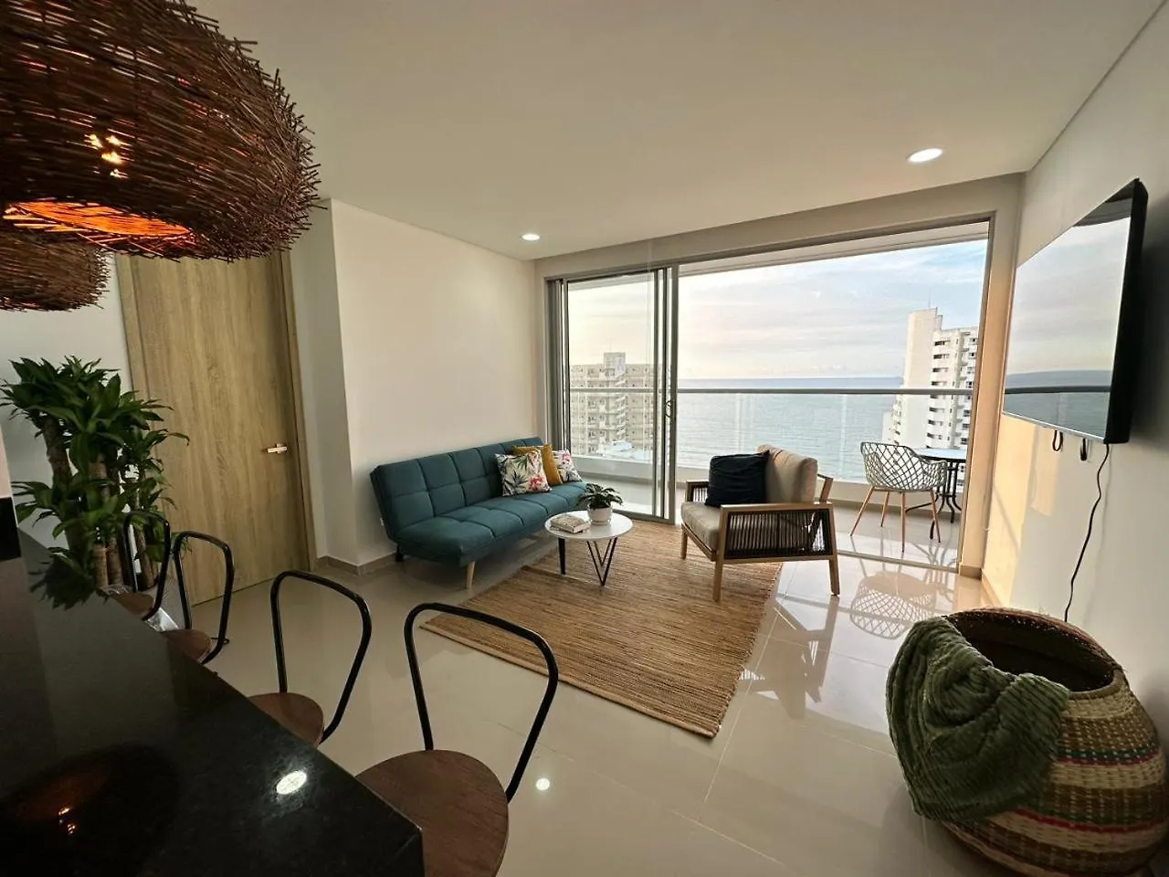 Espectacular Apartamento Cartagena Vista Al Mar Apartment 0*,  Colombia
