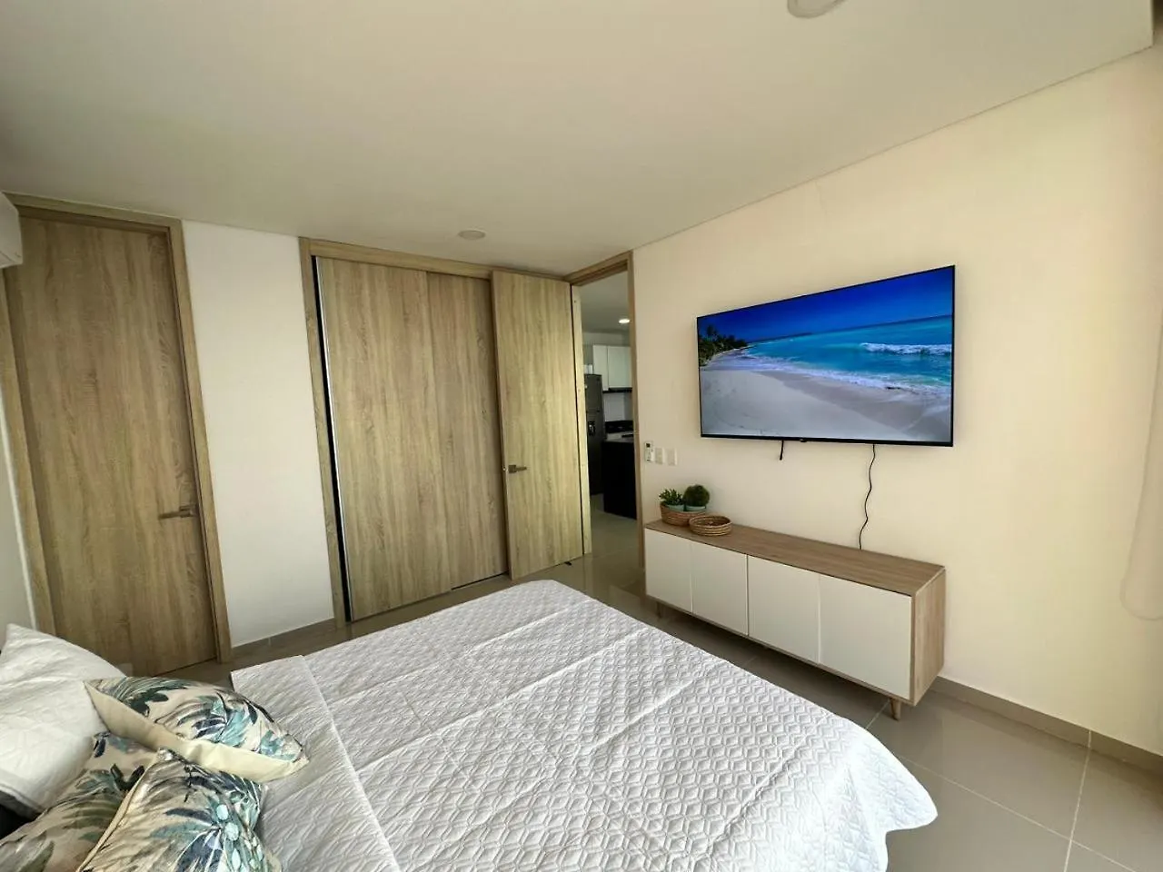 Espectacular Apartamento Cartagena Vista Al Mar Apartment