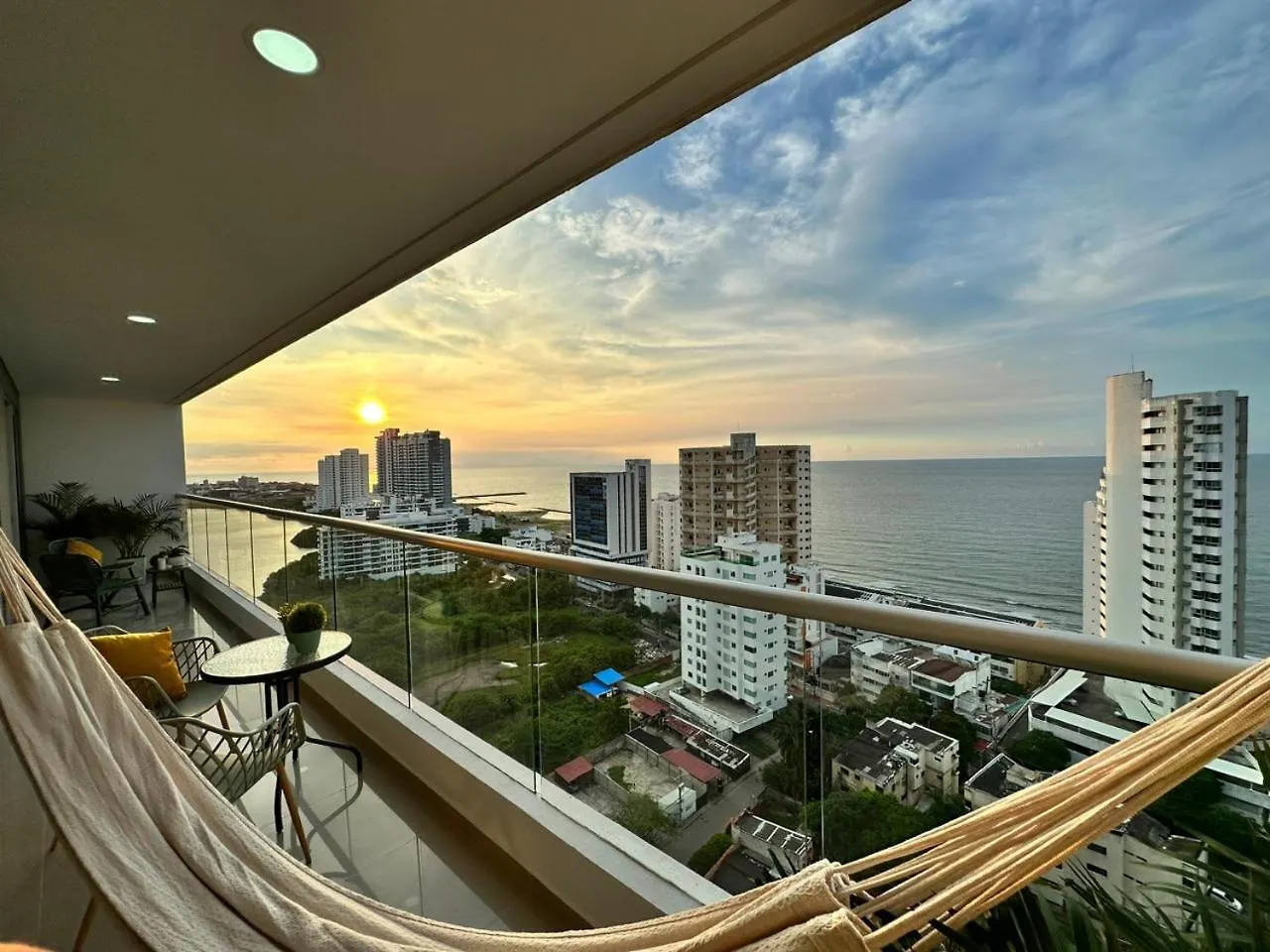Espectacular Apartamento Cartagena Vista Al Mar Apartment